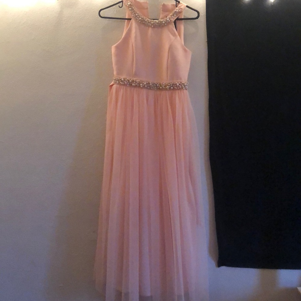 Girls long dress from Dillard’s